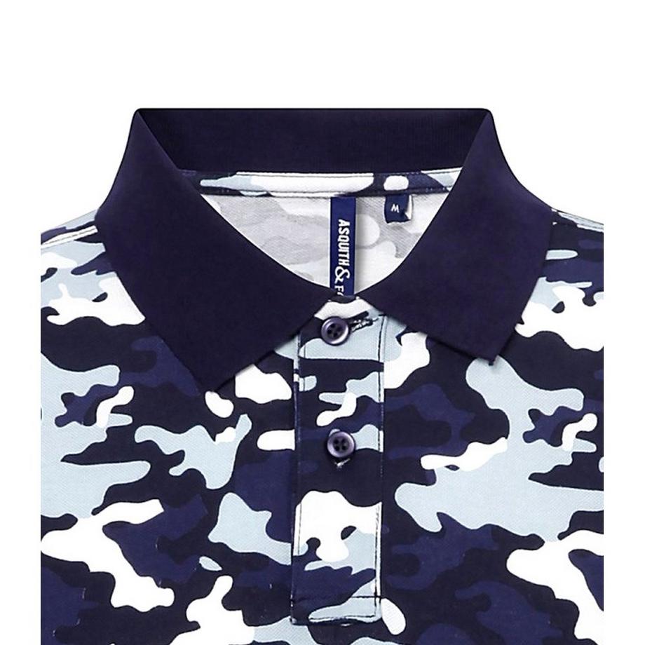 Asquith & Fox Polo Camouflage  