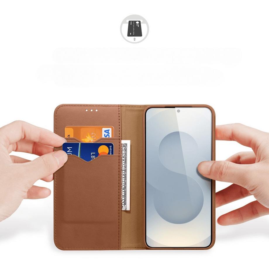 DuxDucis  Galaxy S25 Edge - DUX DUCIS HIVO Coque avec protection RFID 