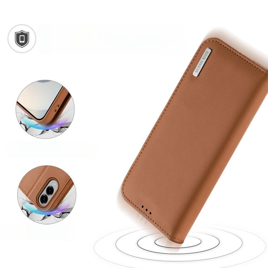 DuxDucis  Galaxy S25 Edge - DUX DUCIS HIVO Coque avec protection RFID 