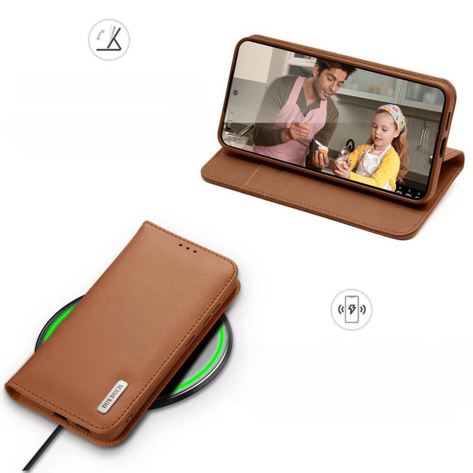 DuxDucis  Galaxy S25 Edge - DUX DUCIS HIVO Coque avec protection RFID 