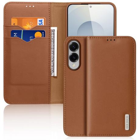 DuxDucis  Galaxy S25 Edge - DUX DUCIS HIVO Etui Tasche mit RFID-Schutz 
