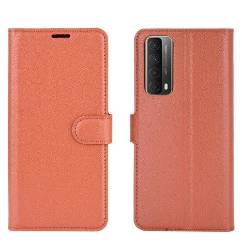 Cover-Discount  Huawei P Smart 2021 - Leder Etui Hülle 