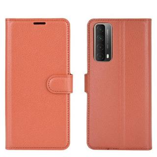 Cover-Discount  Huawei P Smart 2021 - Leder Etui Hülle 