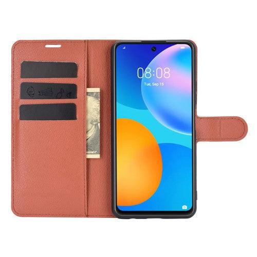 Cover-Discount  Huawei P Smart 2021 - Leder Etui Hülle 