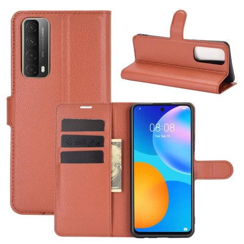 Cover-Discount  Huawei P Smart 2021 - Leder Etui Hülle 