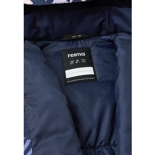 Reima  tec Mädchen Winterjacke Taho Navy 