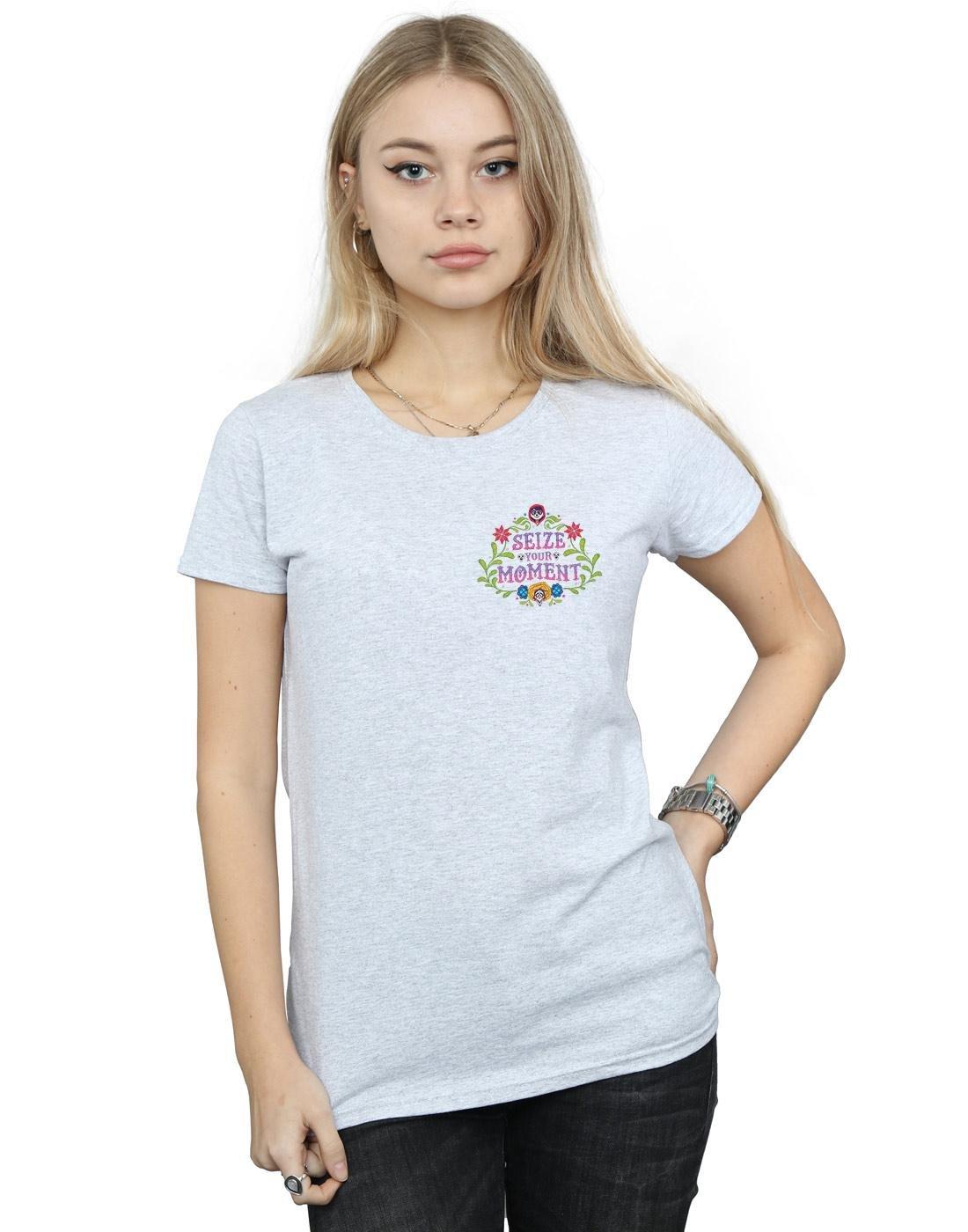 Disney  Tshirt COCO SEIZE YOUR MOMENT 