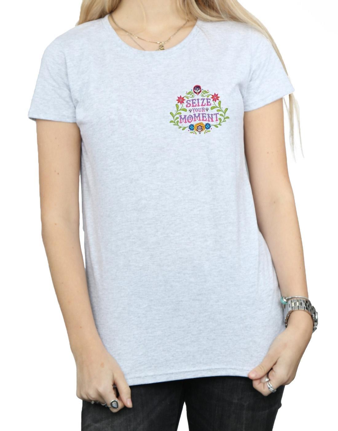 Disney  Tshirt COCO SEIZE YOUR MOMENT 