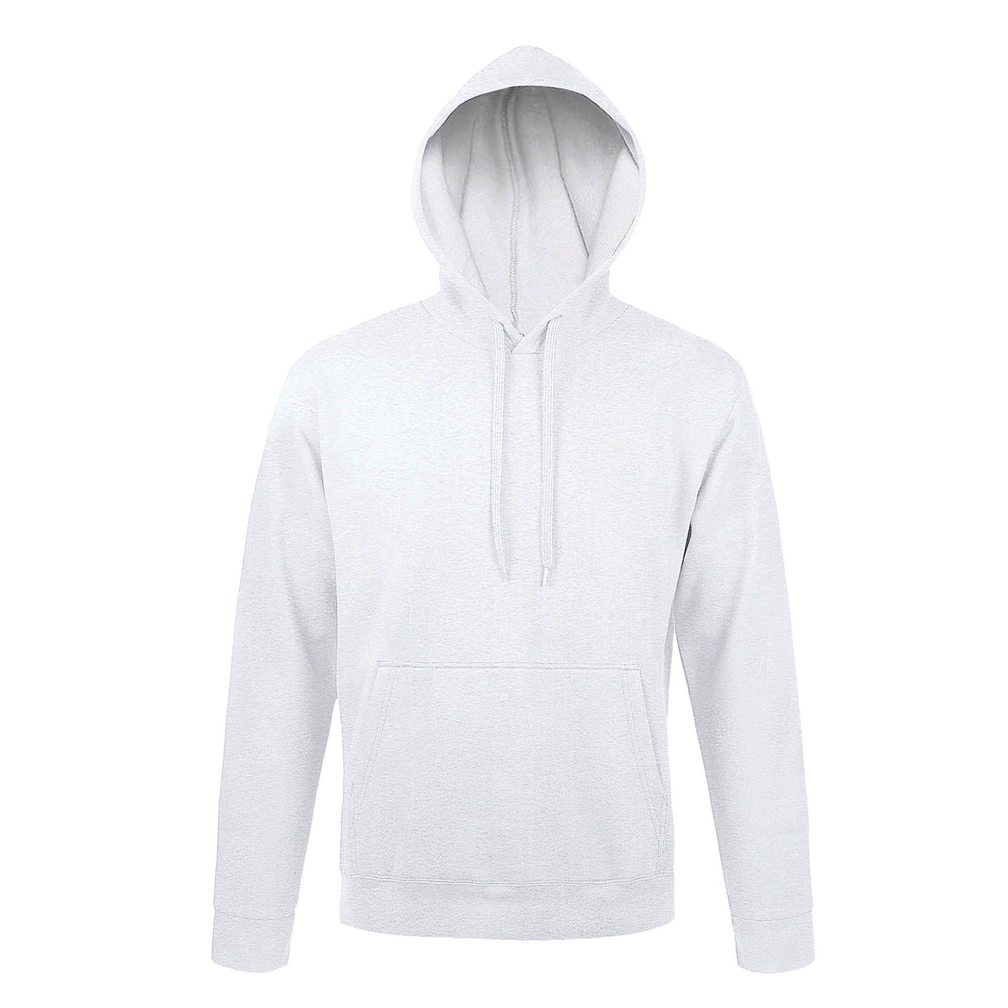 Image of Snake Kapuzenpullover Kapuzensweatshirt Damen Weiss XL