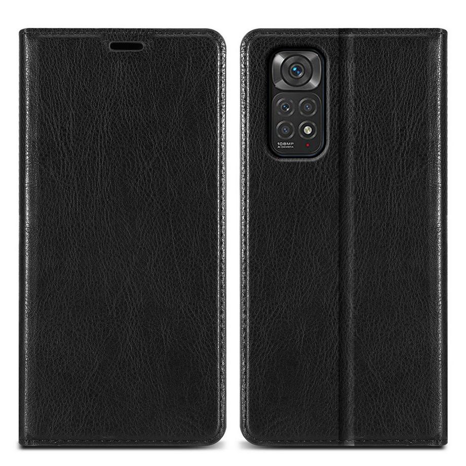Cadorabo  Hülle für Xiaomi RedMi NOTE 11 4G  11S 4G Magnetverschluss, Kartenfach 
