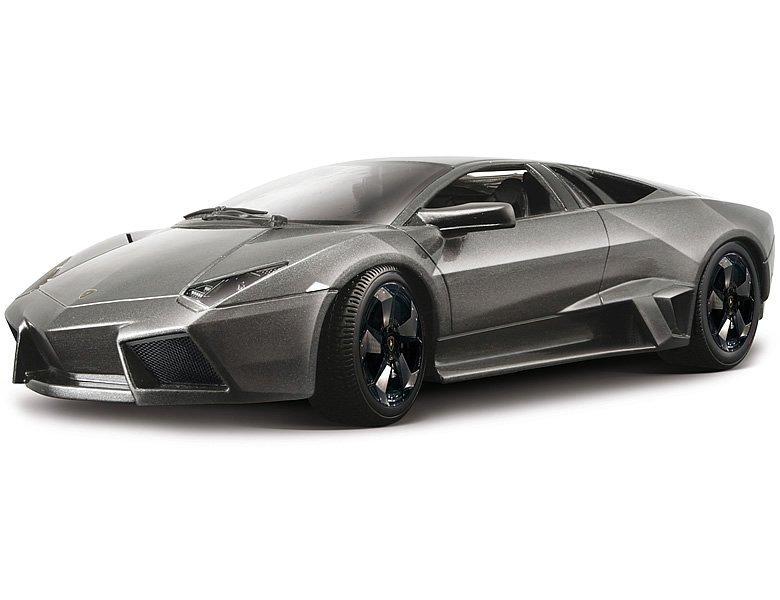 bburago  1:24 Lamborghini Reventon Grau 