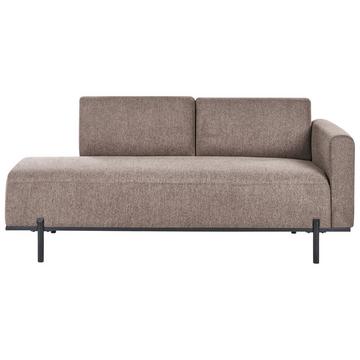 Chaise longue en Lin synthétique Minimaliste SAVASSE