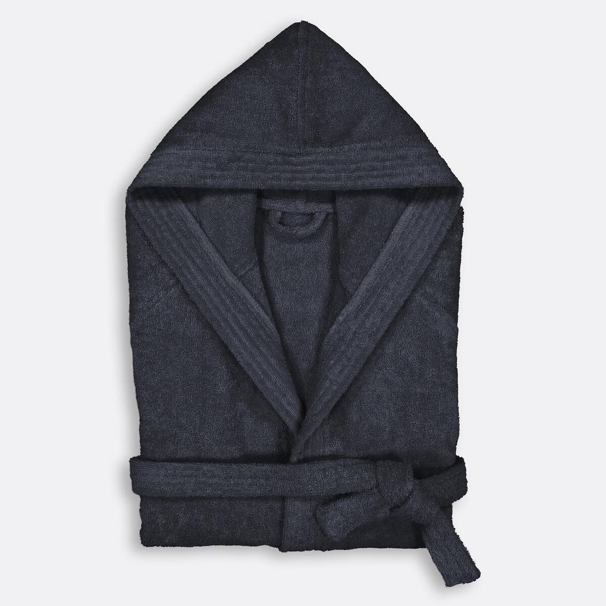 Image of Kapuzen-bademantel Haxel Damen Schwarz 38