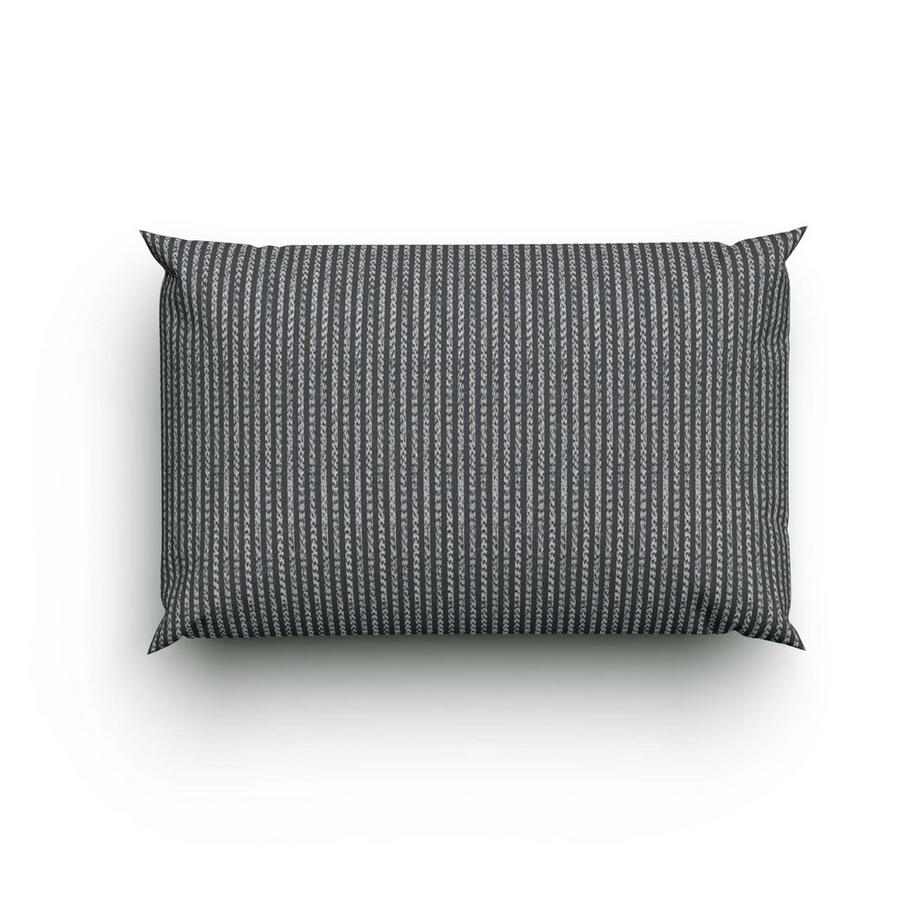 Lotus Bettwäsche Bambus Linie anthrazit