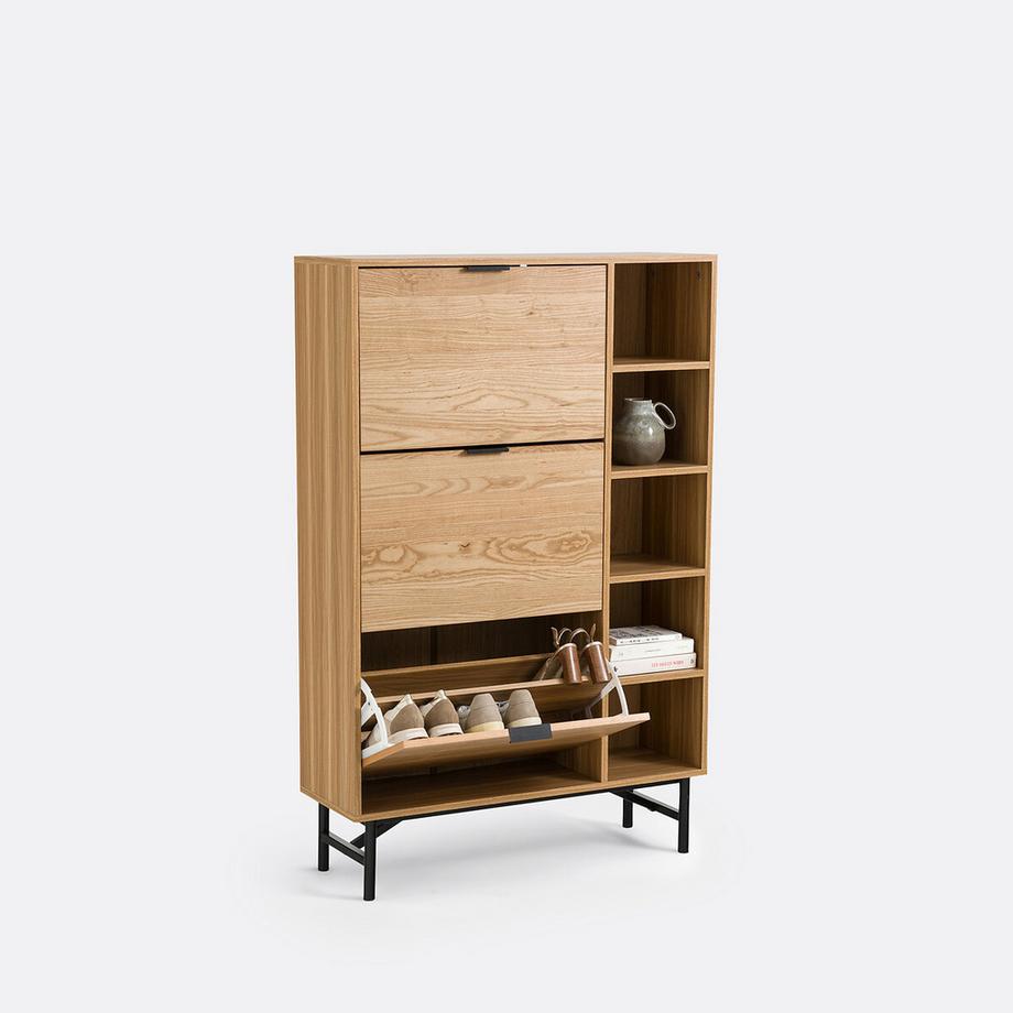 La Redoute Intérieurs Meuble à chaussures 3 portes  