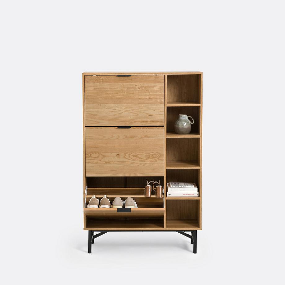 La Redoute Intérieurs Meuble à chaussures 3 portes  