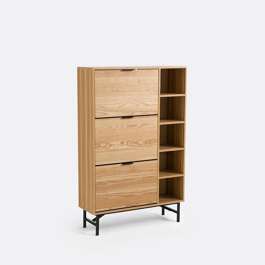 Meuble à chaussures 3 portes