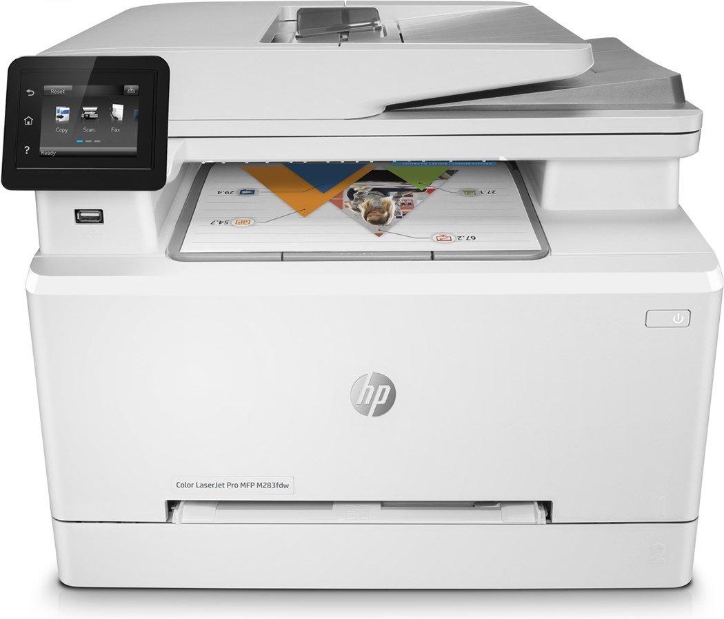 Image of Color LaserJet Pro MFP M283fdw - Import