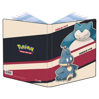 Ultra PRO  Pokémon Karten-Portfolio Snorlax & Munchlax (4-Pocket) 