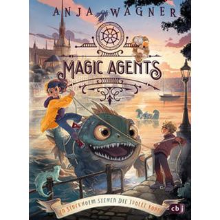 Magic Agents - In Stockholm stehen die Trolle kopf! Wagner, Anja Gebundene Ausgabe 