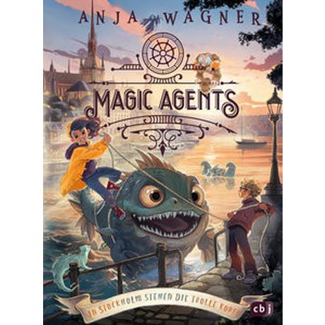 Magic Agents - In Stockholm stehen die Trolle kopf! Wagner, Anja Gebundene Ausgabe 