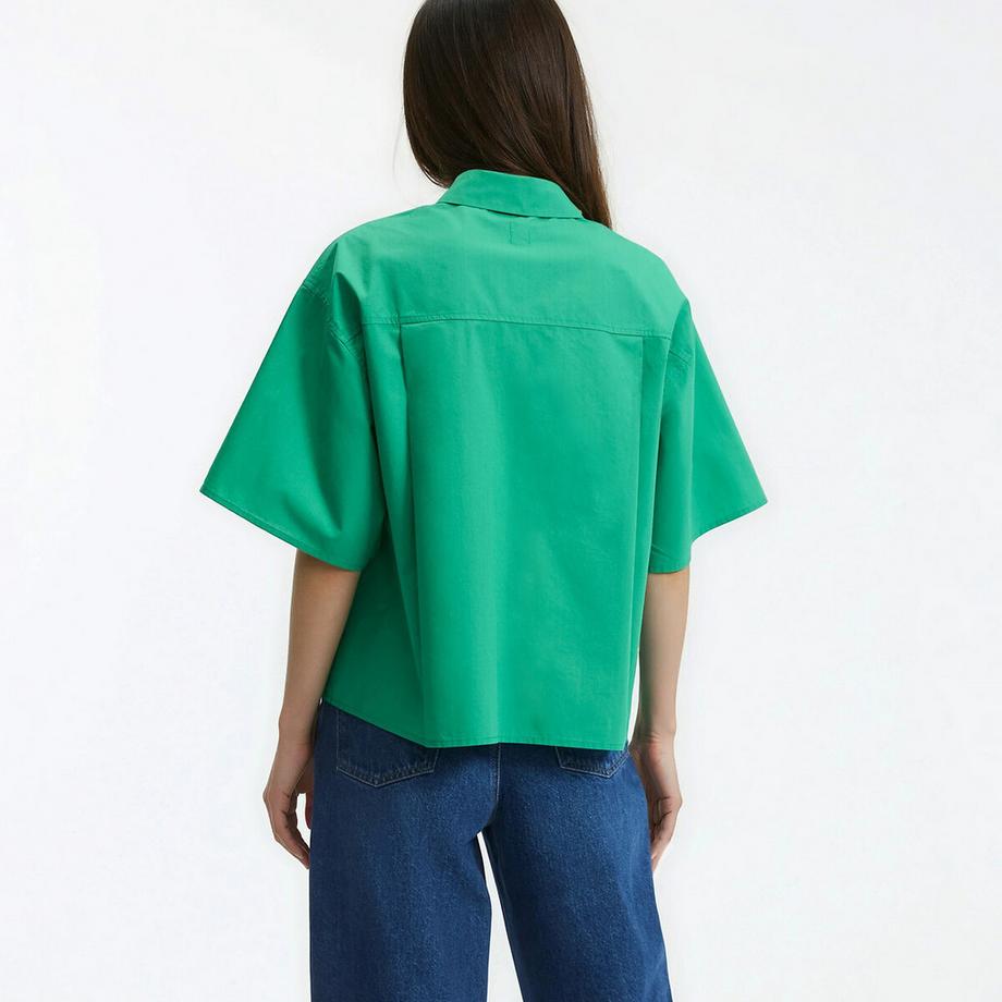 La Redoute Collections Chemise Manches Courtes Coupe Ample  