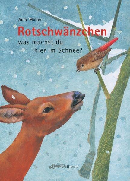 Rotschwänzchen - was machst du hier im Schnee? Anne Möller Couverture rigide 