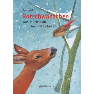 Rotschwänzchen - was machst du hier im Schnee? Anne Möller Couverture rigide 