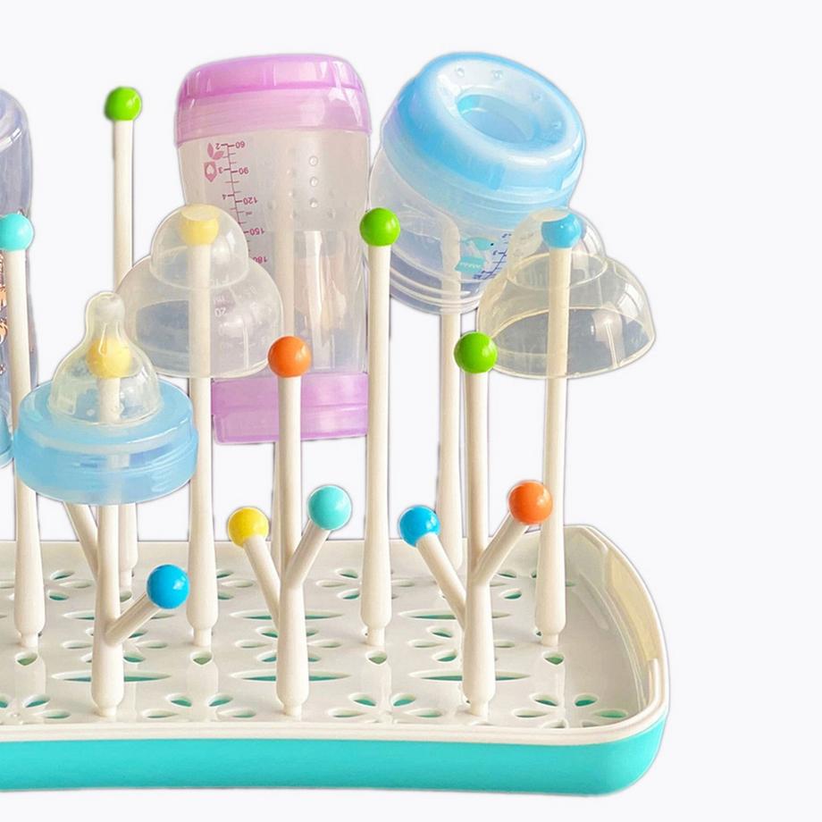 Intirilife Intirilife Égouttoir et porte-biberons pour bébé  