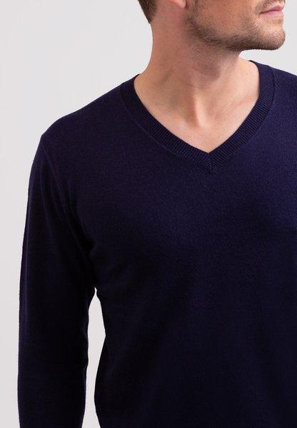 CASH-MERE.CH  Kaschmir V-Ausschnitt Pullover 