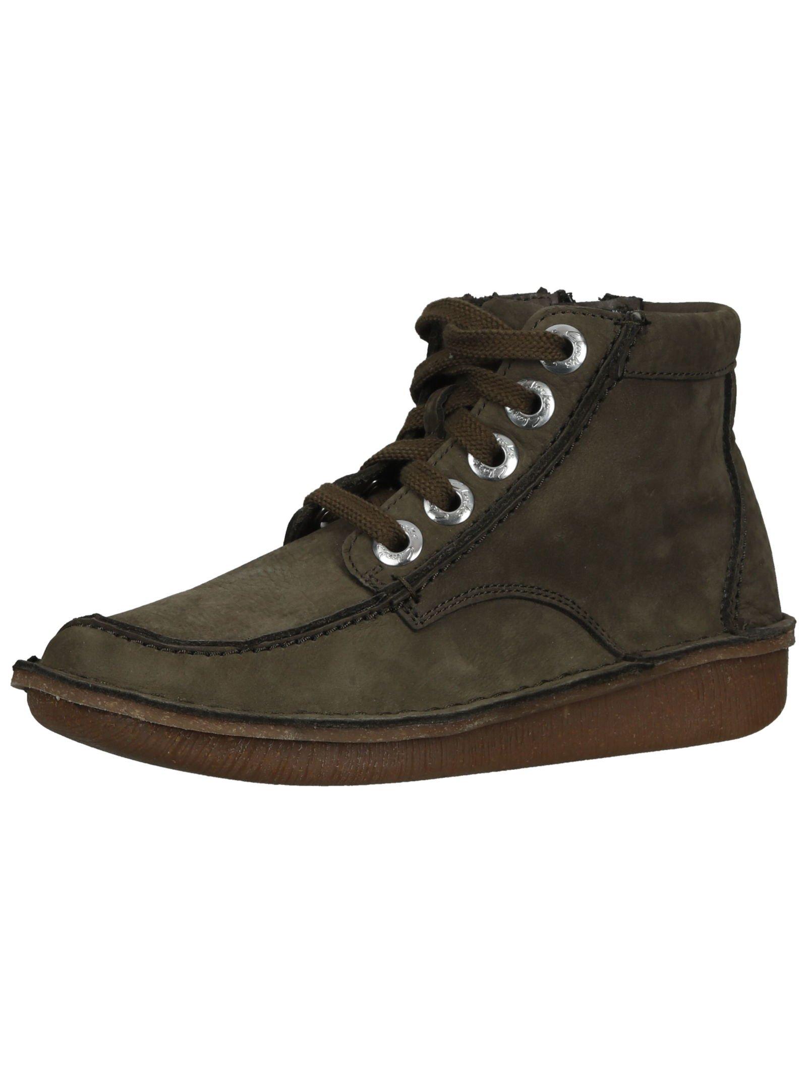 Image of Stiefelette Damen Olivegrün 41.5