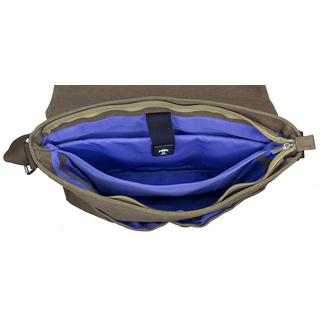 Only-bags.store Wasserdichte Canvas Messenger Aktentasche Laptoptasche  