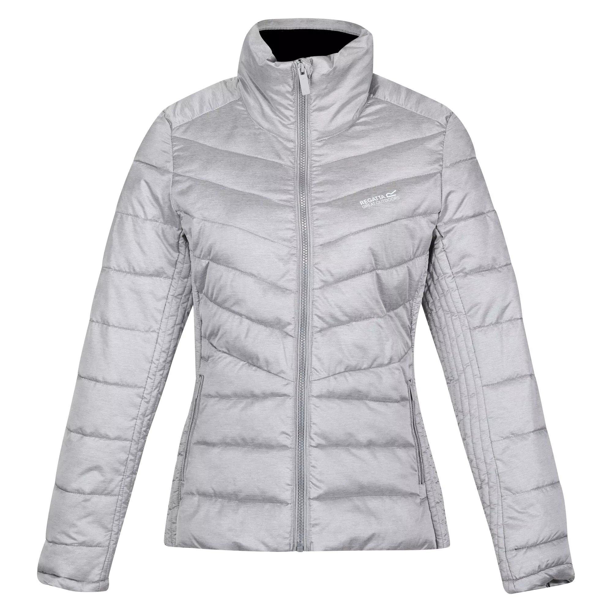 Image of Keava Ii Steppjacke Damen Silber 42