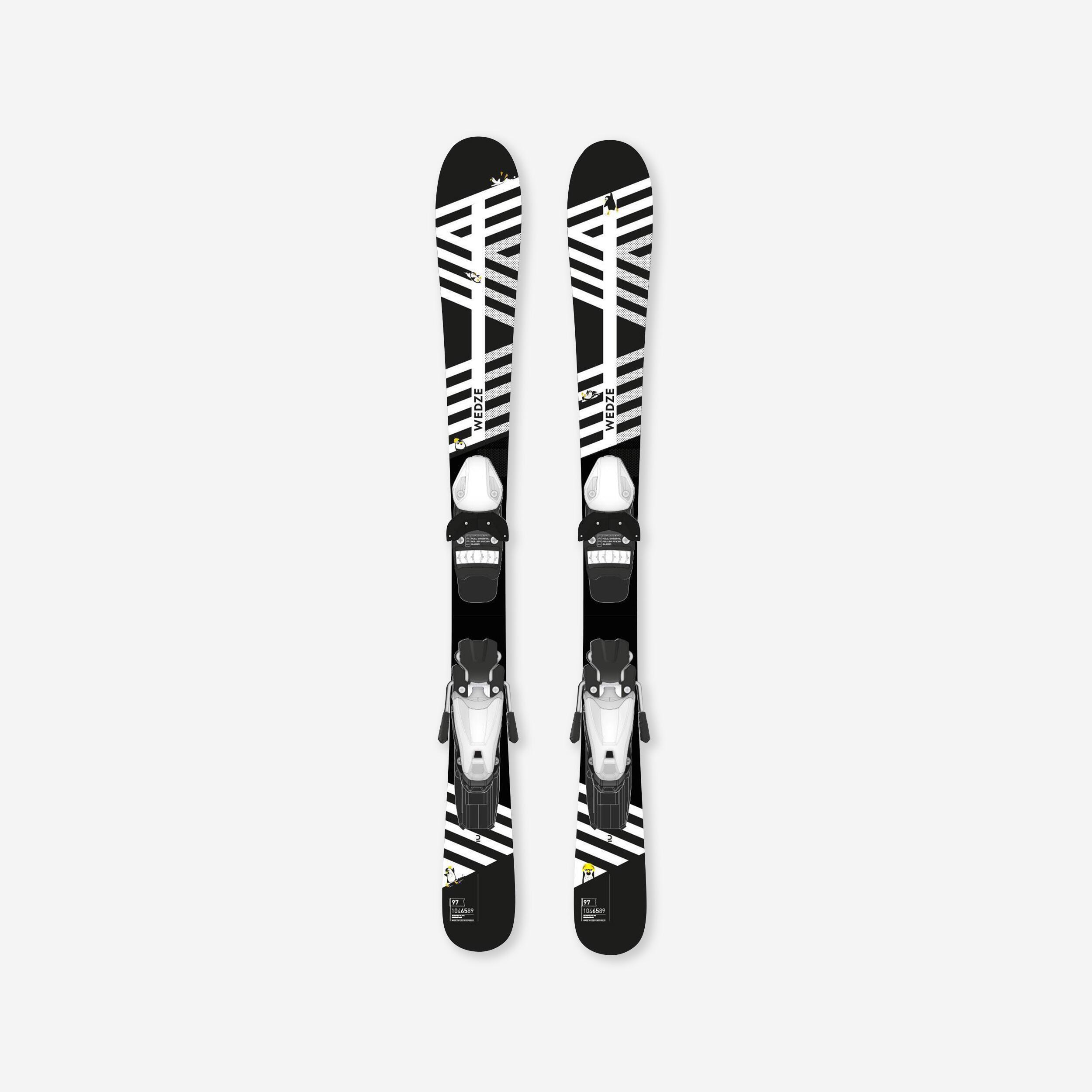 Image of Ski - Boost 500 Unisex Weiss 107cm