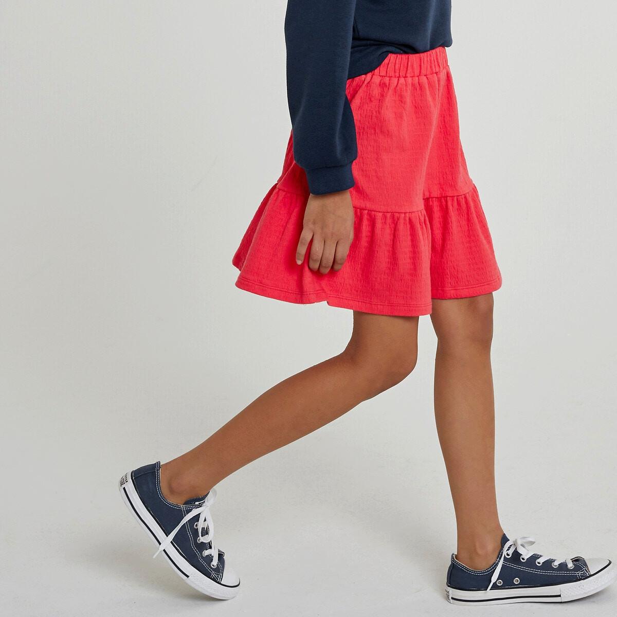 Image of Volantrock Mädchen Rot 114