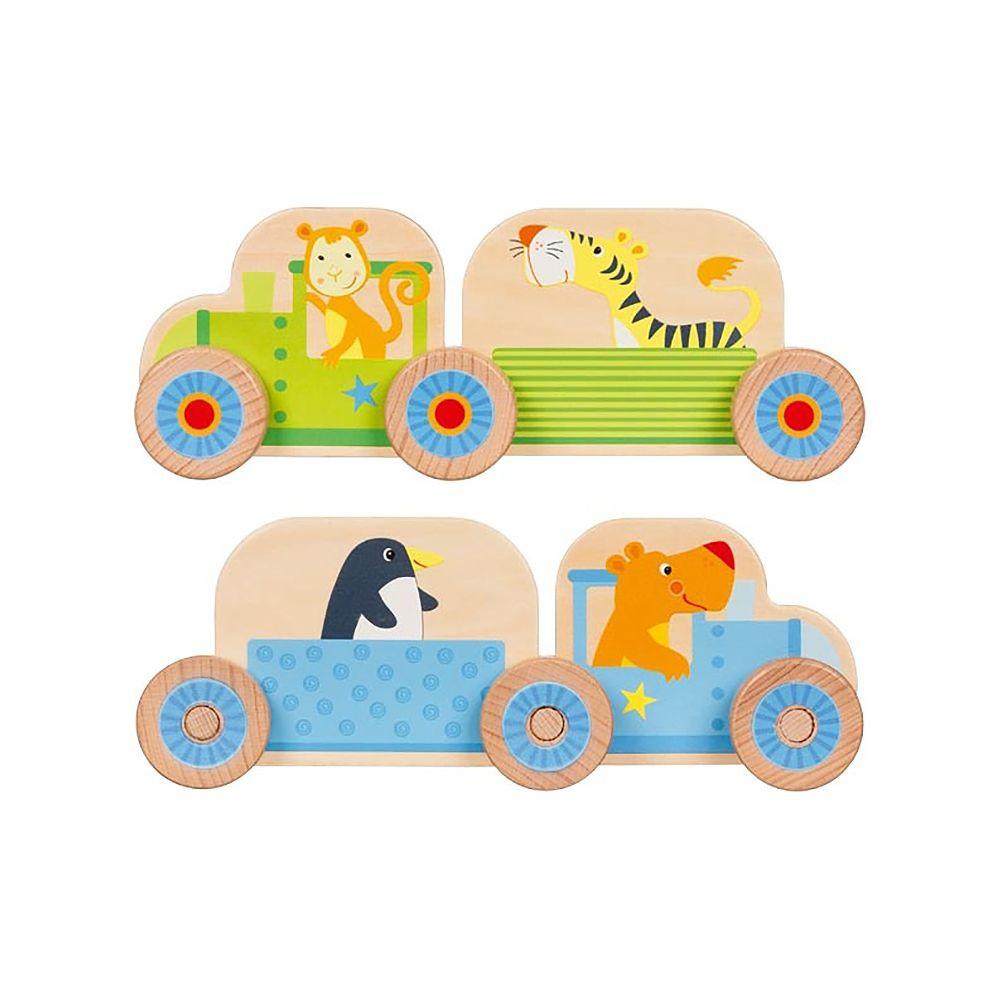 Image of Zug-Bauset Mein kleiner Zug