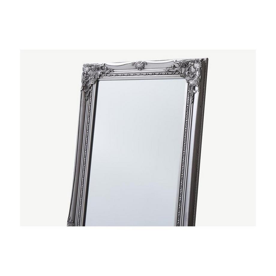 OZAIA Miroir sur pied en bois d'eucalyptus avec moulures ELVIRE 1é  