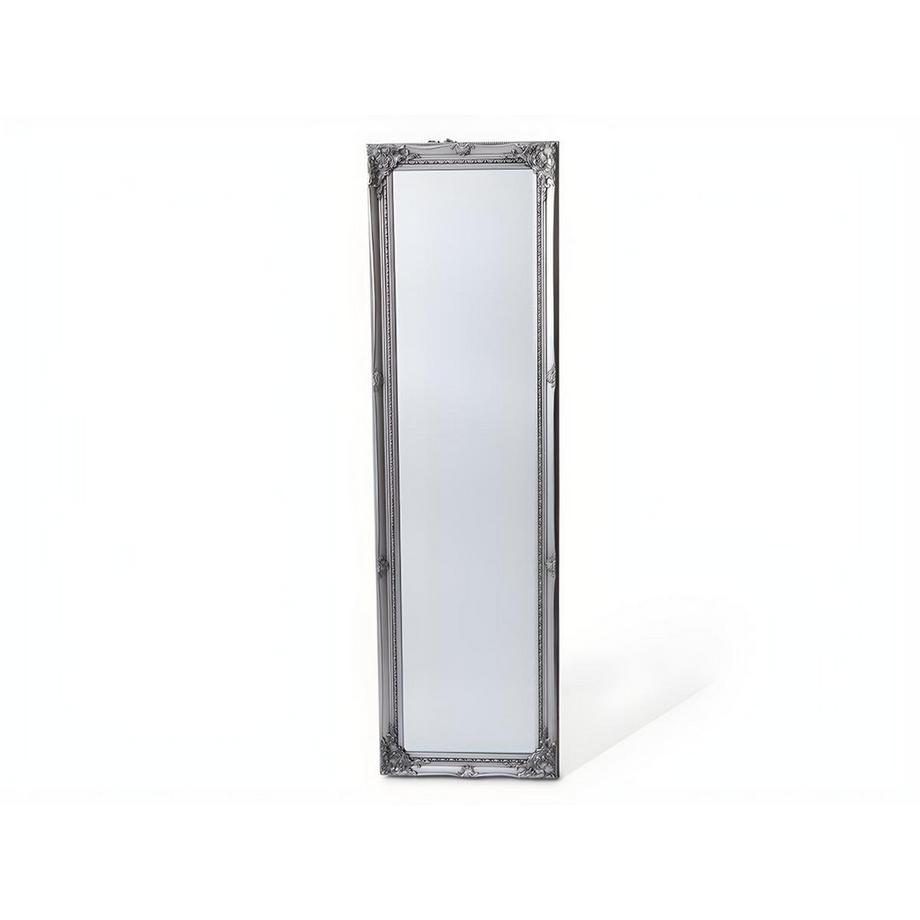 OZAIA Miroir sur pied en bois d'eucalyptus avec moulures ELVIRE 1é  