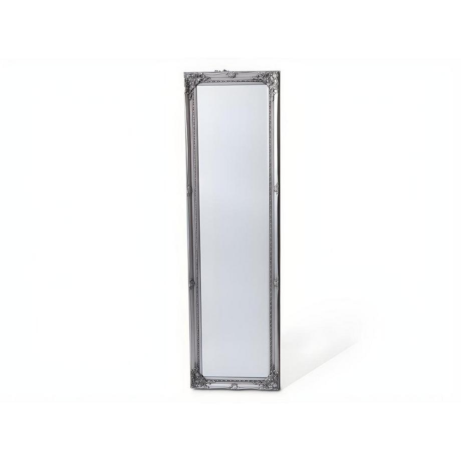 OZAIA Miroir sur pied en bois d'eucalyptus avec moulures ELVIRE 1é  