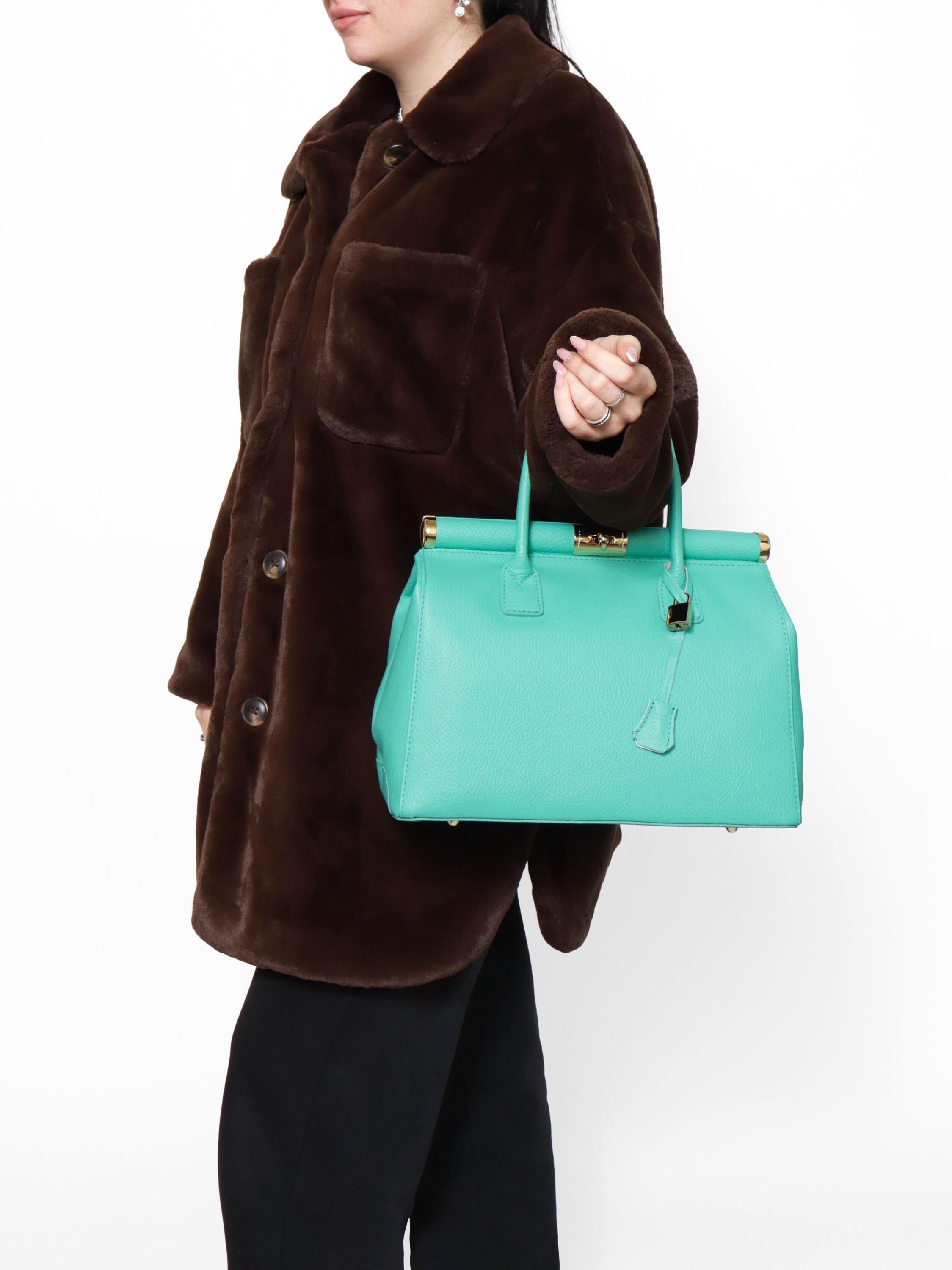 Gave Lux Sac à main avec fermoir tournant  