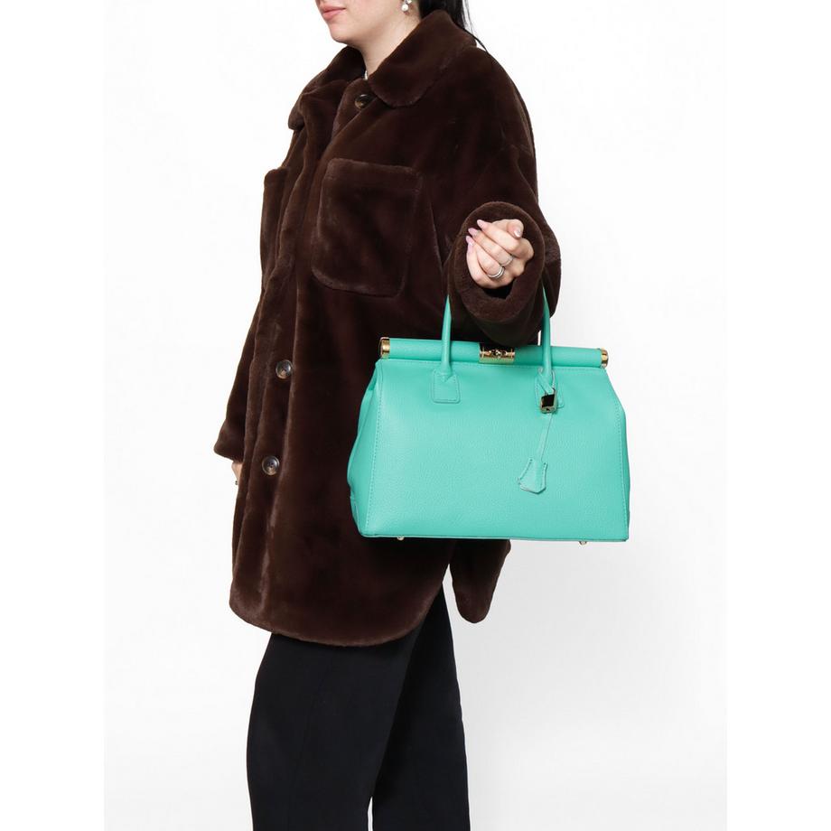 Gave Lux Handtasche mit Drehverschluss  