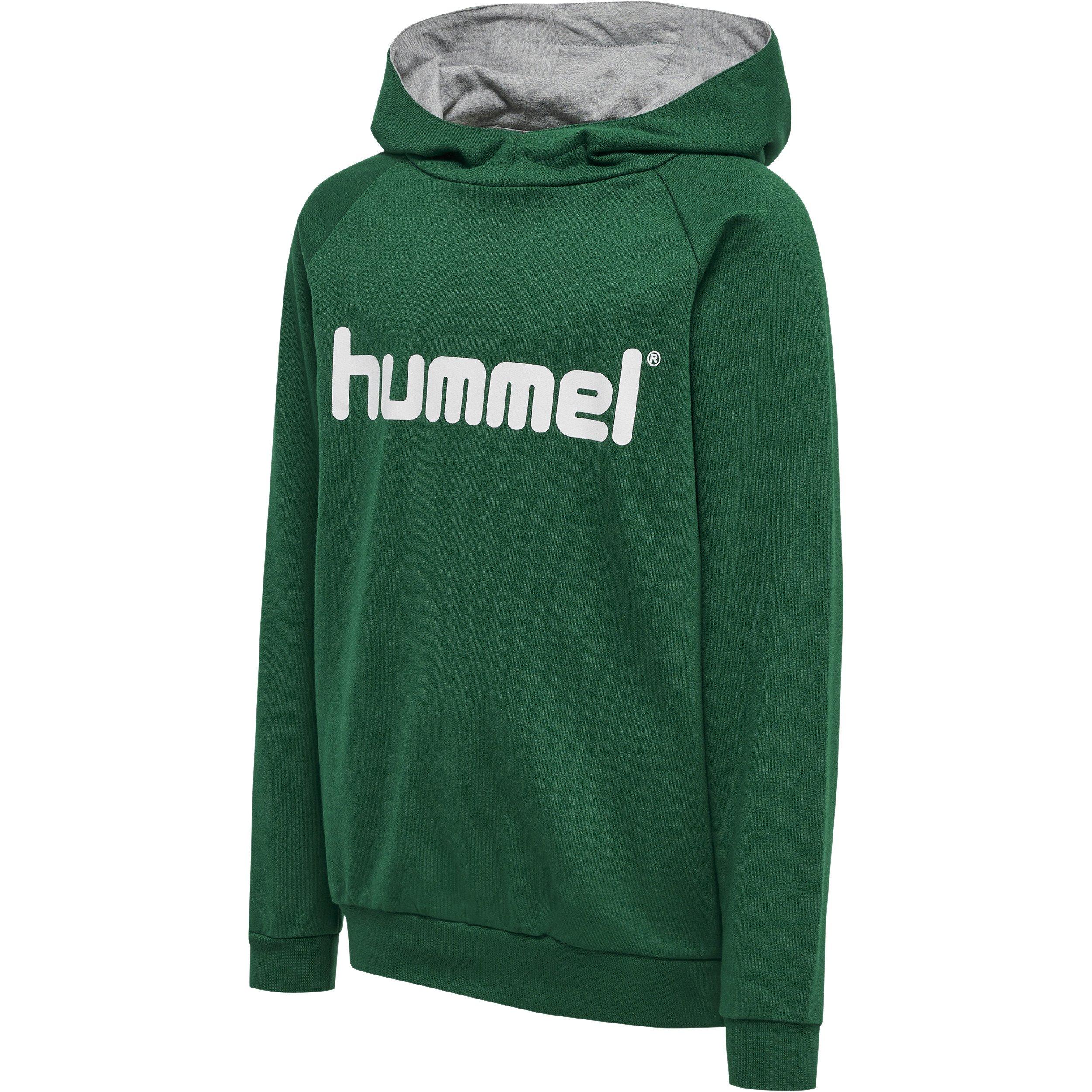 Hummel  sweatshirt à capuche enfant cotton logo 