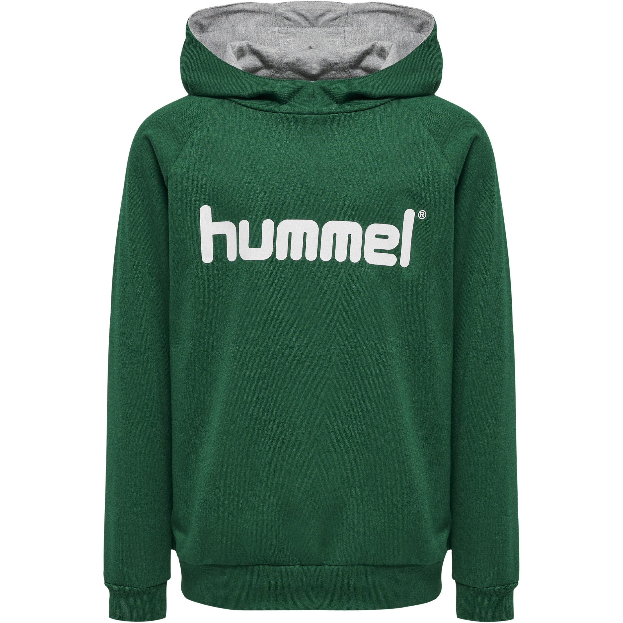 Hummel  sweatshirt à capuche enfant cotton logo 