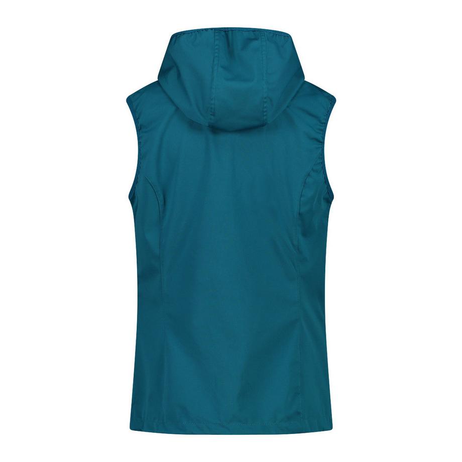 CMP Gilet Softshell con Cappuccio  