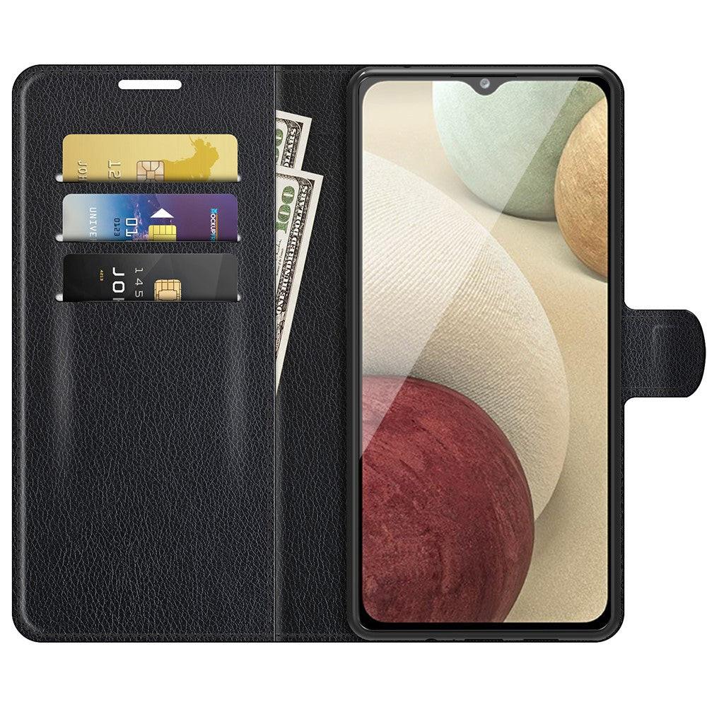 Cover-Discount  Galaxy A22 4G - Etui en cuir coque 