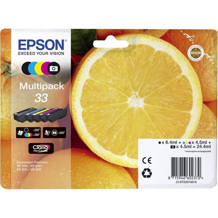 EPSON  C13T33374011 - Foto - Tintenpatrone 