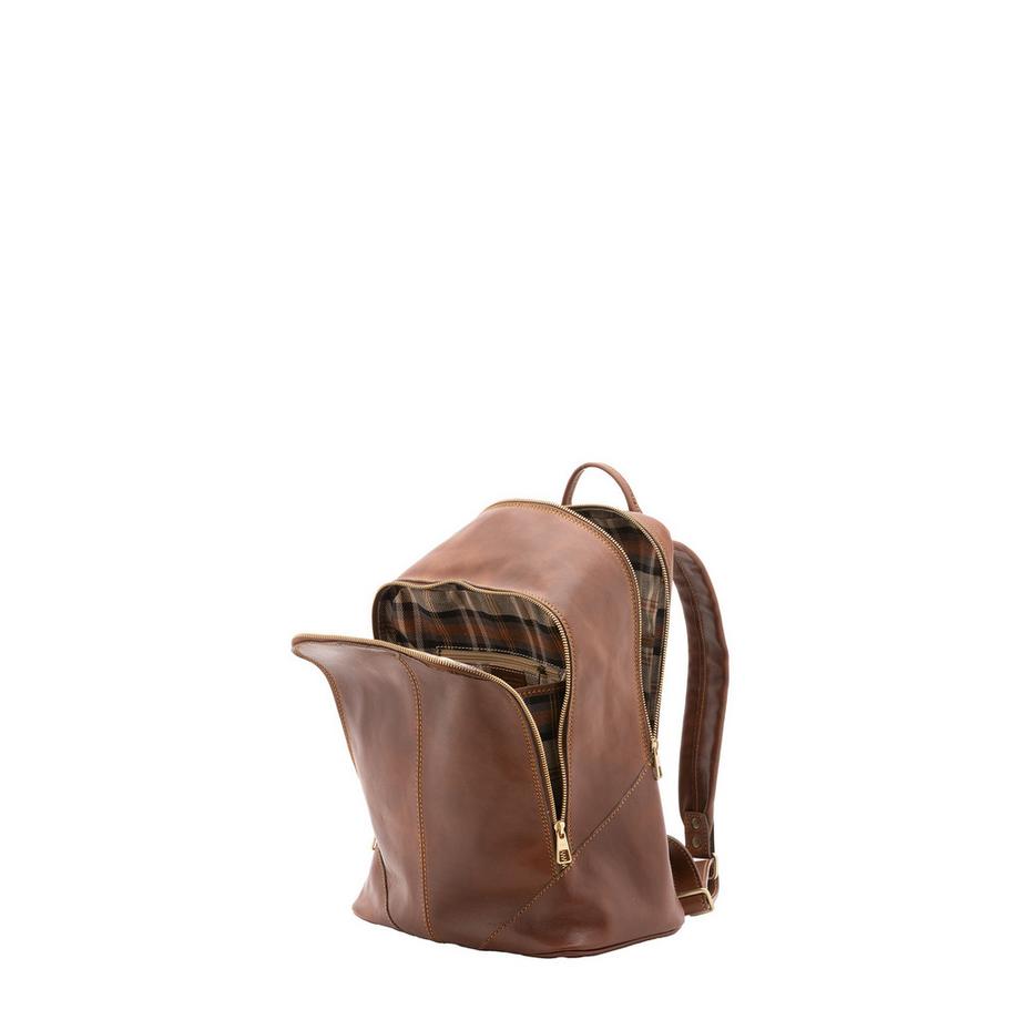 Viola Castellani Unisex Lederrucksack  