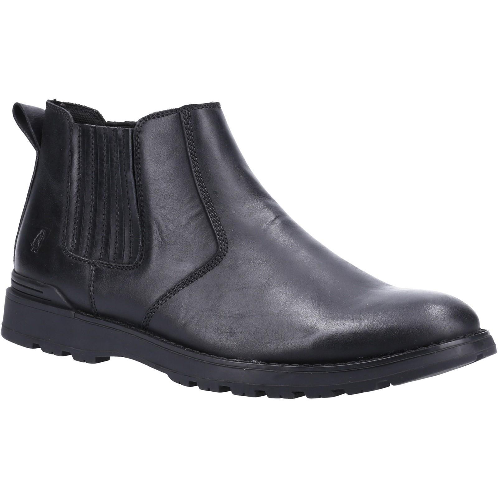 Image of Stiefeletten Gary, Leder Unisex Schwarz 46