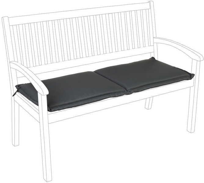 Image of Kissen Anthrazit Bank 2 Sitzer Kissen Anthrazit Bank 2 Sitzer