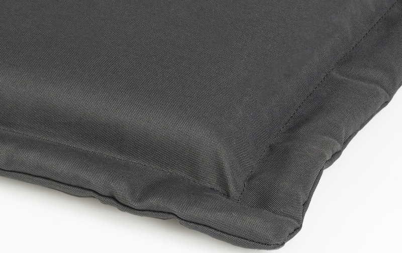 mutoni Coussin banquette anthracite 2 places  